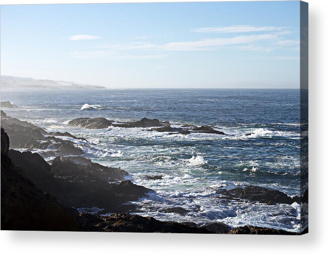 Point Cabrillo View Acrylic Print featuring the photograph Point Cabrillo View by Christina Ochsner