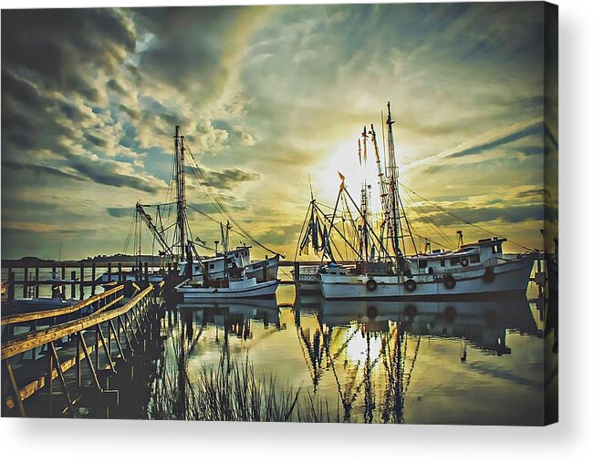 Port Royal Acrylic Print featuring the photograph Port Royal by Jessica Brawley