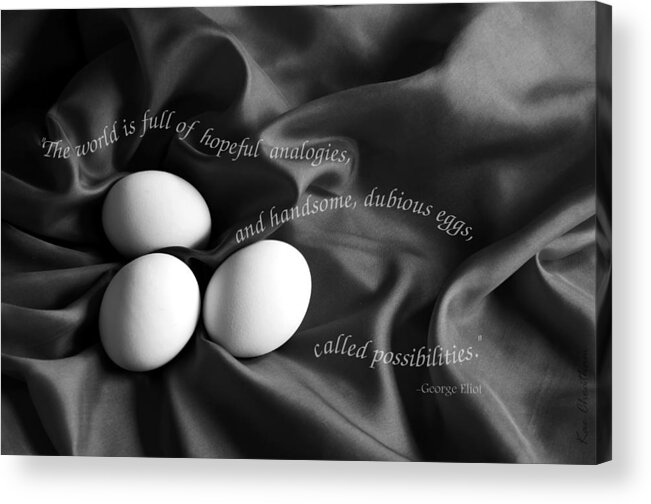 Renewal Acrylic Print featuring the photograph Promises by Kae Cheatham