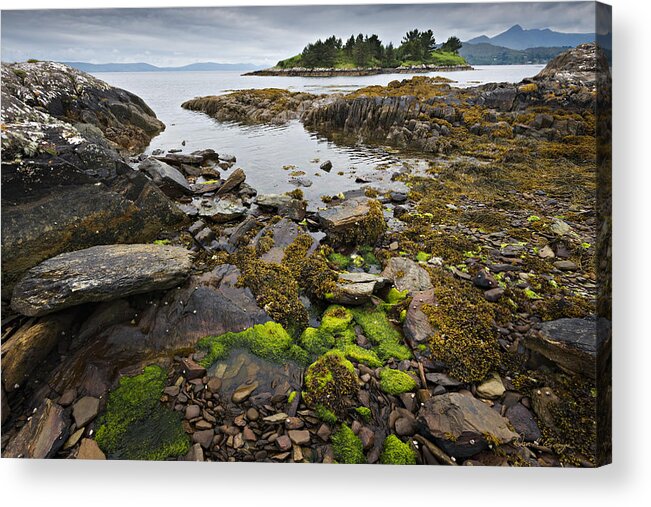 Ireland Acrylic Print featuring the photograph Quiet Bay by Dan McGeorge