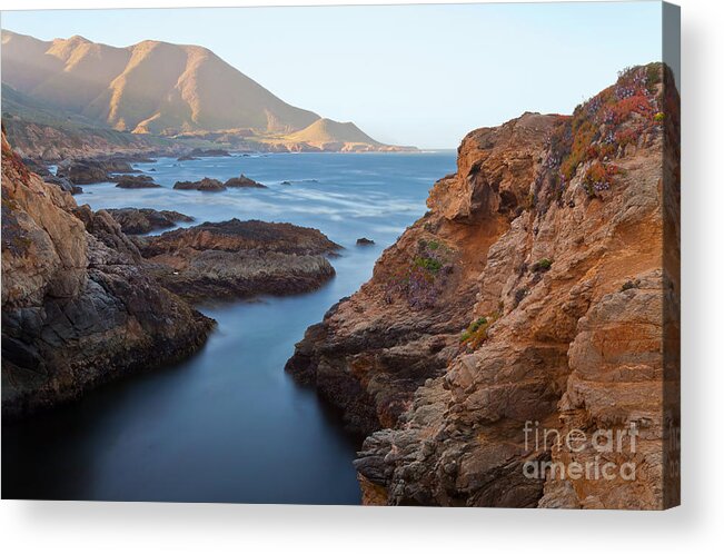 Landscape Acrylic Print featuring the photograph Ray of Sunshine by Jonathan Nguyen