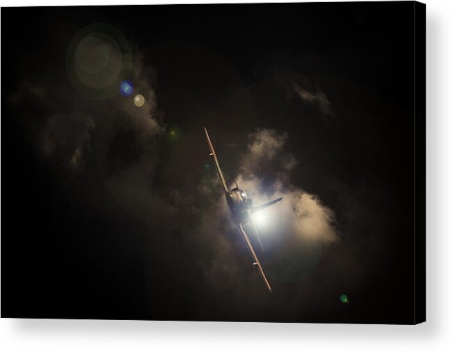 Aircraft Acrylic Print featuring the photograph Ready for the Attack by Paul Job