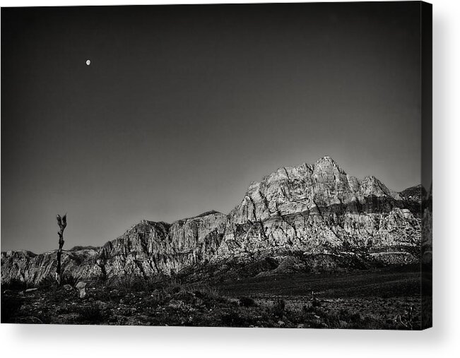 Red Rock Acrylic Print featuring the photograph Red Rock Canyon by Robert Woodward