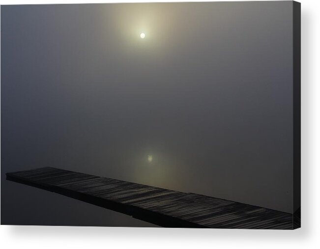 Connecticut River Acrylic Print featuring the photograph Reflection by Andrea Galiffi