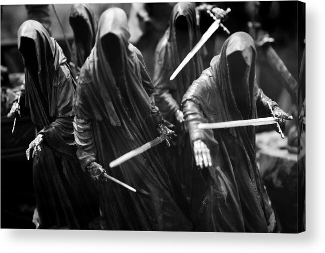 Lord Of The Rings Acrylic Print featuring the photograph Ring-Wraiths by Nathan Rupert