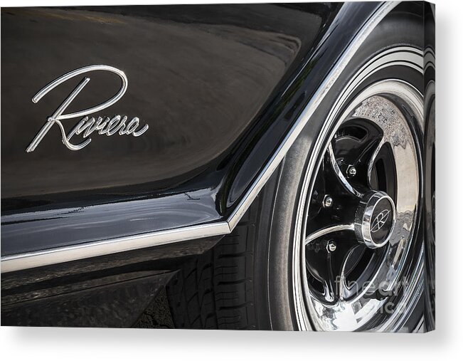 Buick Acrylic Print featuring the photograph Riviera by Dennis Hedberg