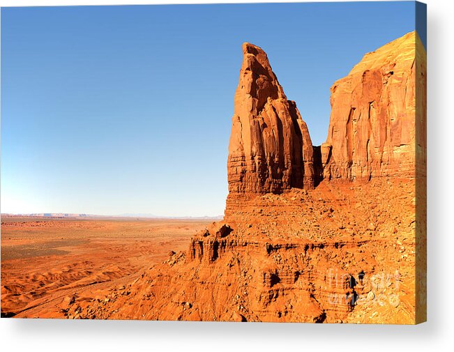 America Acrylic Print featuring the photograph Rock Formation by Jane Rix