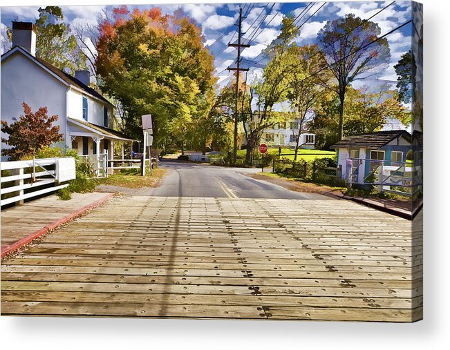 Americana Acrylic Print featuring the photograph Rural America by David Letts