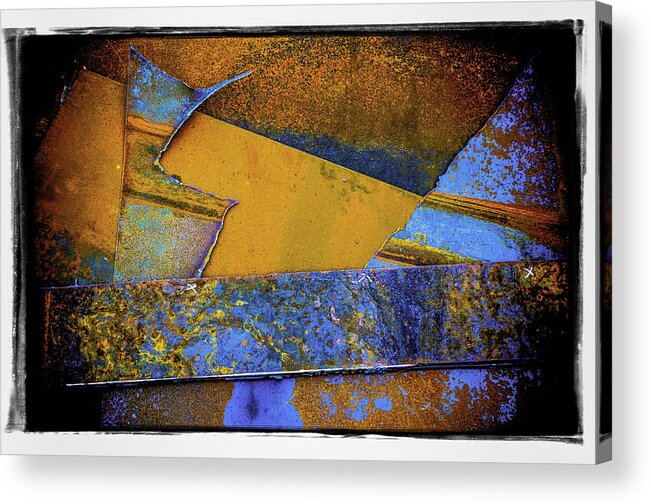 Steel Acrylic Print featuring the photograph Rust Number 1 by Craig Perry-Ollila