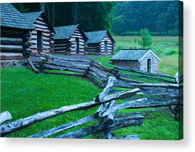 Rustic Acrylic Print featuring the photograph Rustic Life by Michael Porchik