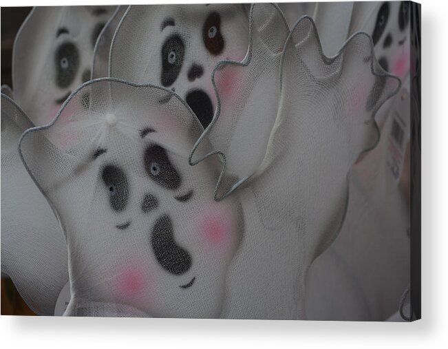Ghosts Acrylic Print featuring the photograph Scary Ghosts by Patrice Zinck