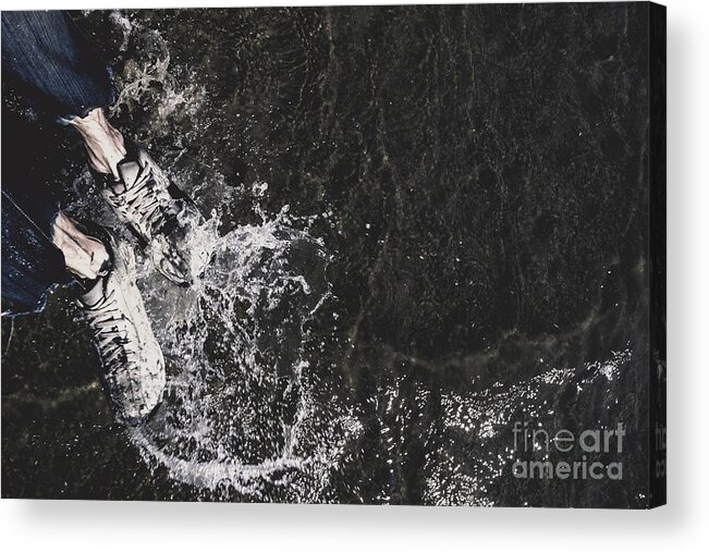 Water Acrylic Print featuring the photograph Seas of freedom by Jorgo Photography