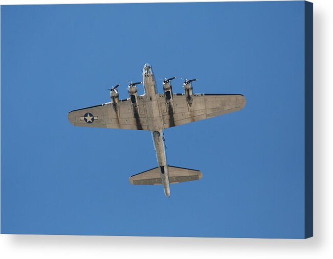 Airplane Acrylic Print featuring the photograph Sentimental Journey by David S Reynolds