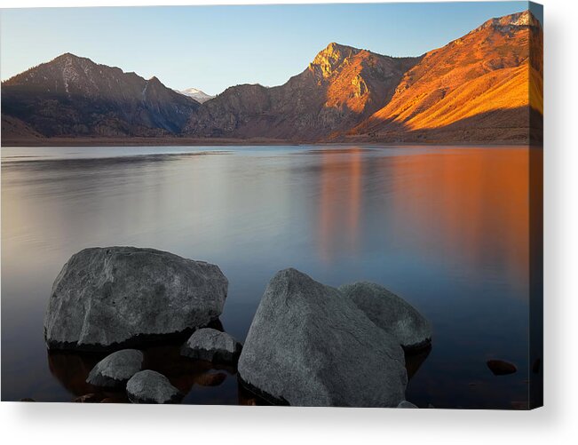 Landscape Acrylic Print featuring the photograph Serenity by Jonathan Nguyen