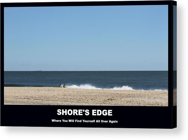 Nature Acrylic Print featuring the photograph Shores Edge by Robert Banach