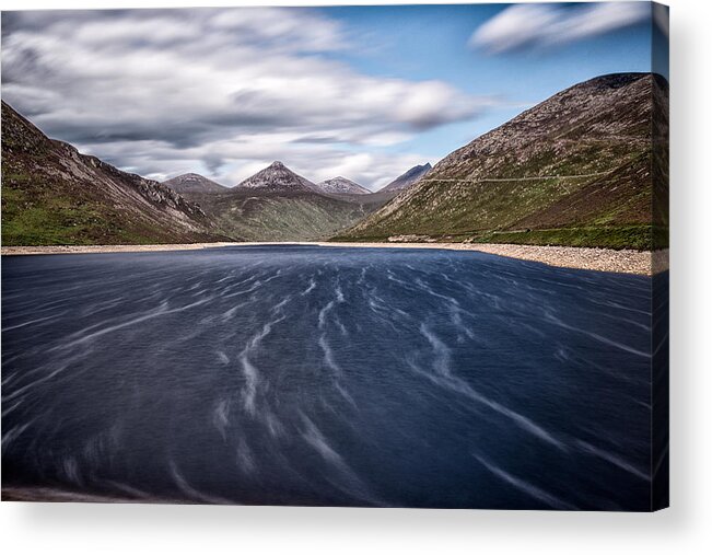 Silent Valley Acrylic Print featuring the photograph Silent Valley 1 by Nigel R Bell