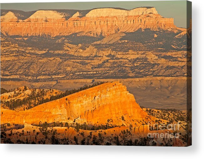 Bryce Canyon Acrylic Print featuring the photograph Sinking Ship Sunset Point Bryce Canyon National Park by Fred Stearns
