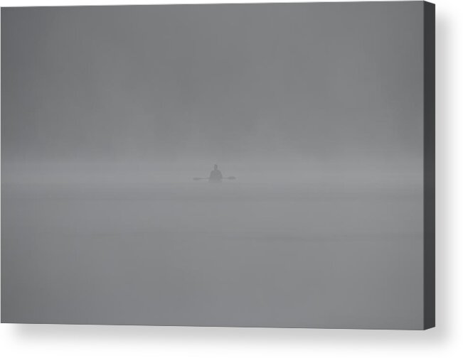 Solitude Acrylic Print featuring the photograph Solitude by Whispering Peaks Photography