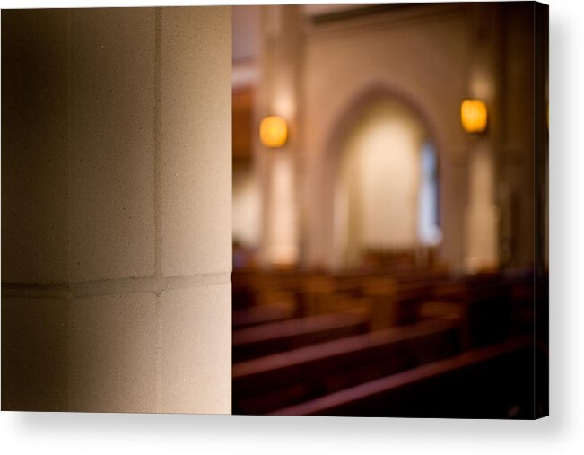 Architectural Acrylic Print featuring the photograph Solomon's Temple by John Magyar Photography