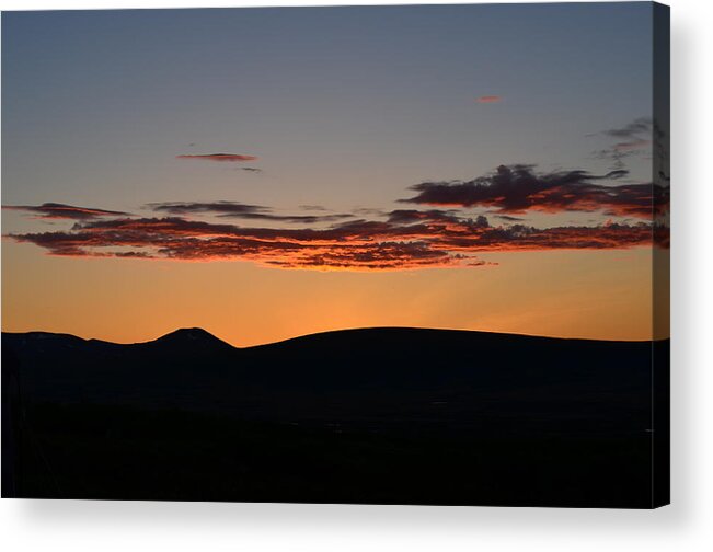 Solstice Acrylic Print featuring the photograph Solstice by James Petersen