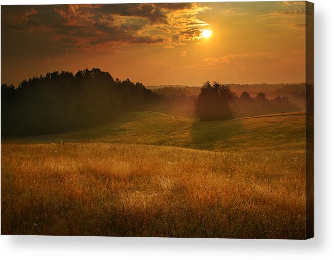  Acrylic Print featuring the photograph Somewhere in a Dream by Rob Blair