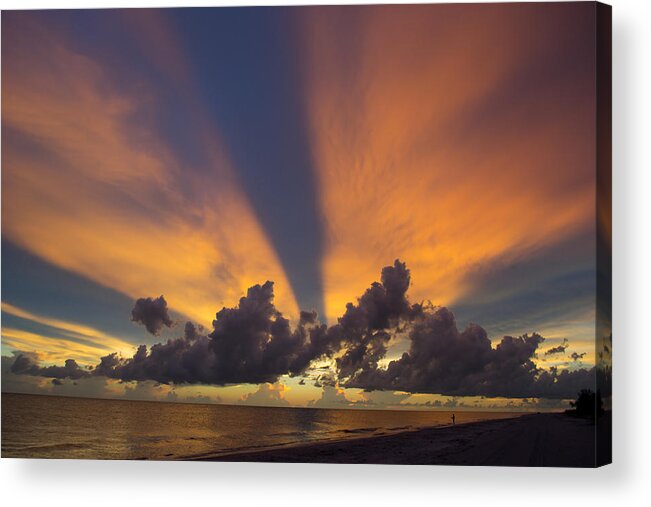 Sunset Acrylic Print featuring the photograph Soulful by Melanie Moraga