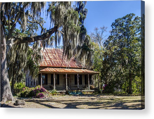 Appalachia Acrylic Print featuring the photograph Southern Comfort by Debra and Dave Vanderlaan