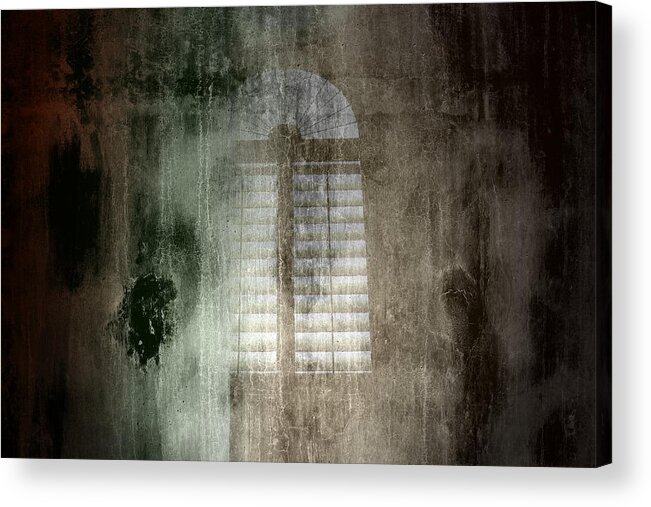 Time Acrylic Print featuring the photograph Stealing Generations by Mark Ross