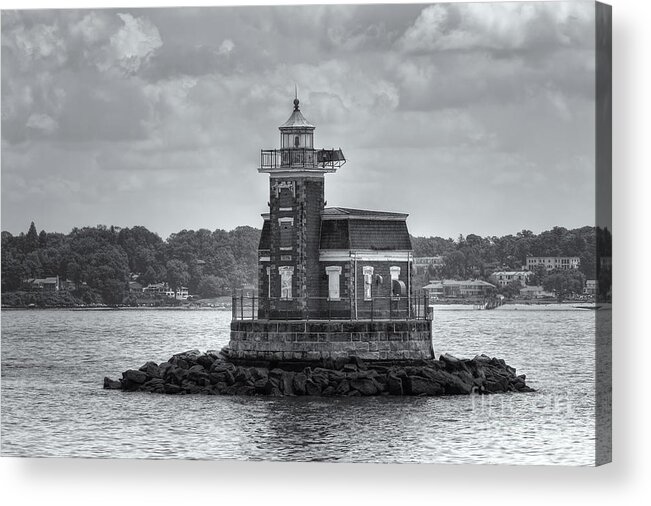 Clarence Holmes Acrylic Print featuring the photograph Stepping Stones Lighthouse II by Clarence Holmes