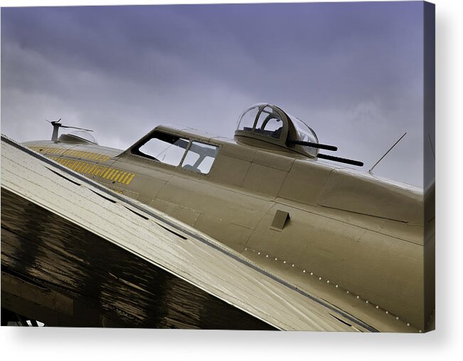 Ww Ii Airplane Acrylic Print featuring the photograph Still Ready to Fly by M K Miller