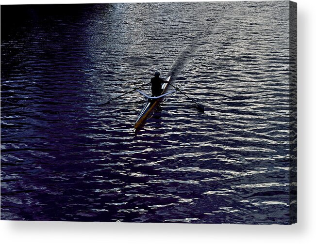 Boat Acrylic Print featuring the photograph Stoke Me by Brian Duram
