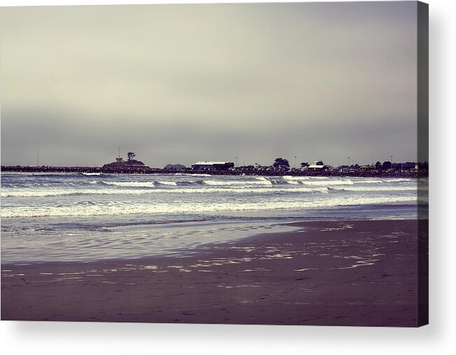 Lighthouse Acrylic Print featuring the photograph Storm Approaching by Melanie Lankford Photography