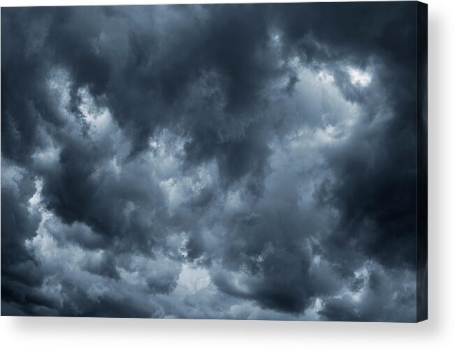 Outdoors Acrylic Print featuring the photograph Storm Clouds by Rob Atkins
