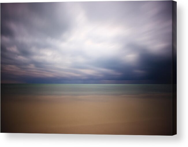 3scape Photos Acrylic Print featuring the photograph Stormy Calm by Adam Romanowicz