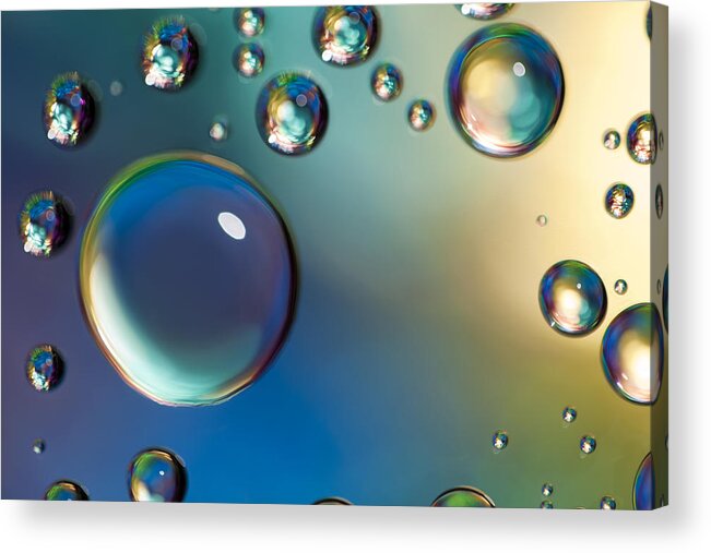 Color Acrylic Print featuring the photograph Study 42 by Al Hurley