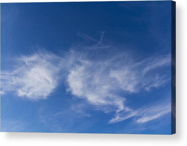 Sky Acrylic Print featuring the photograph Summer Sky by David Pyatt