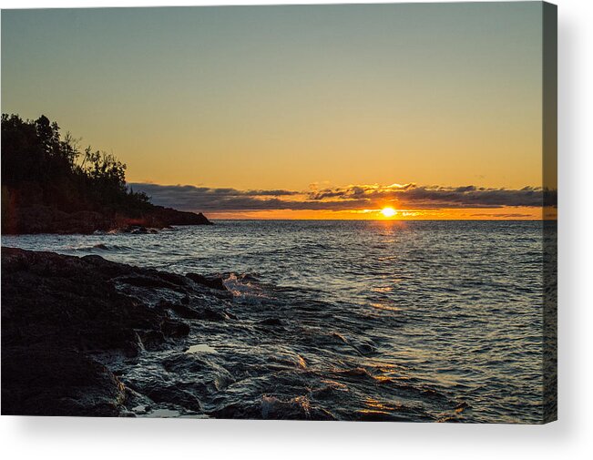 Minnesota Acrylic Print featuring the photograph Sunrise by Jill Laudenslager