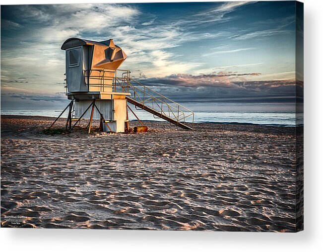 Sunrise Acrylic Print featuring the photograph Sunrise on Vero Beach 2 by Michael White
