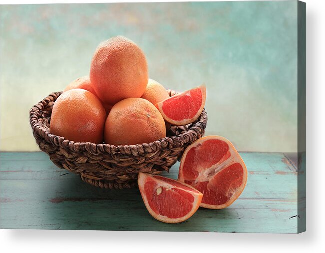 Still Life Photography Acrylic Print featuring the photograph Sunshine by Mary Buck