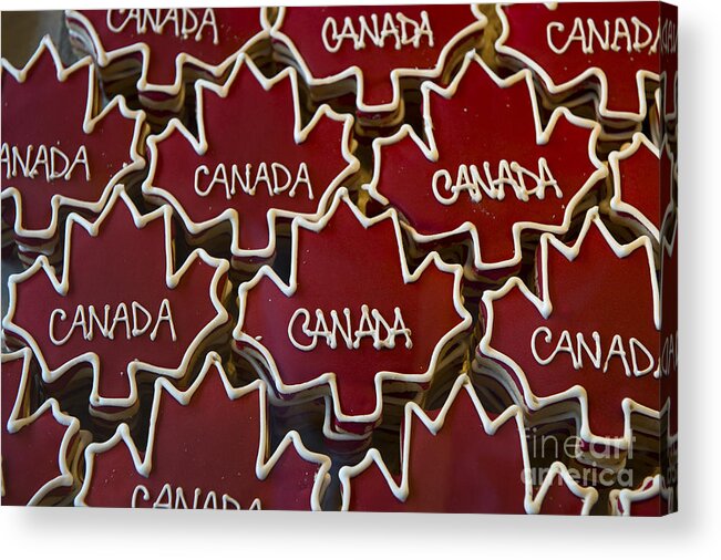 Nina Stavlund Acrylic Print featuring the photograph Sweet Canada... by Nina Stavlund