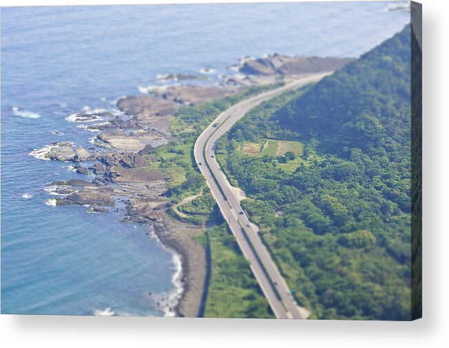 Tranquility Acrylic Print featuring the photograph Taiwan Provincial Highway by Moson Kuo