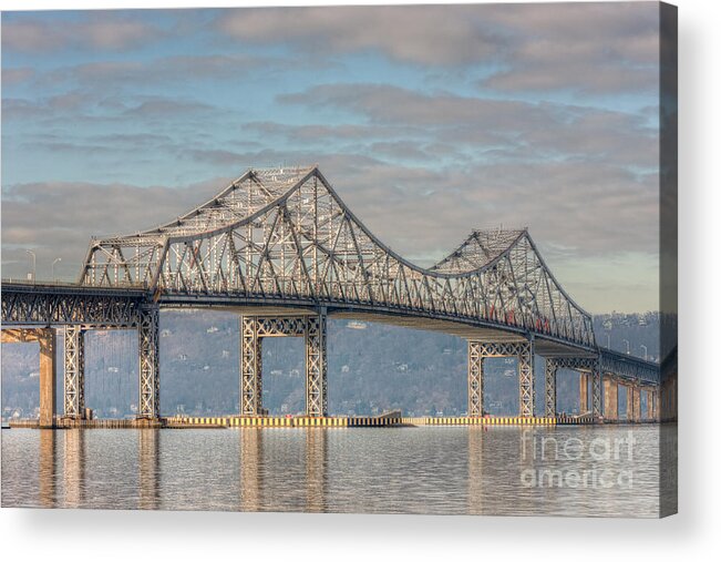 Clarence Holmes Acrylic Print featuring the photograph Tappan Zee Bridge III by Clarence Holmes