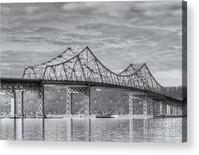 Clarence Holmes Acrylic Print featuring the photograph Tappan Zee Bridge IV by Clarence Holmes