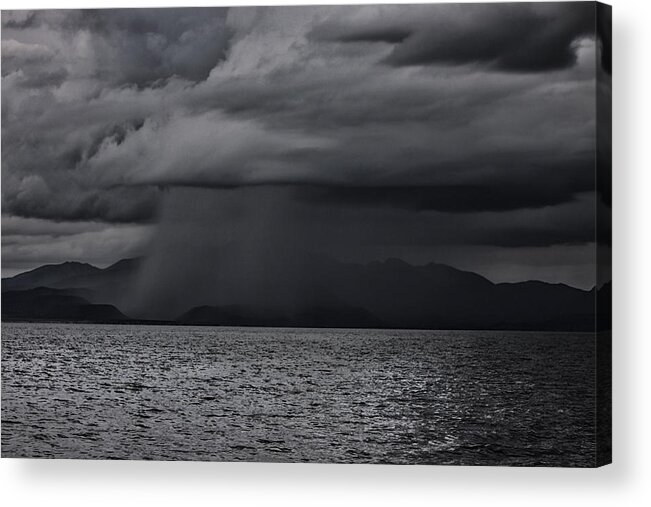 Storm Acrylic Print featuring the photograph Tempest by Kandy Hurley