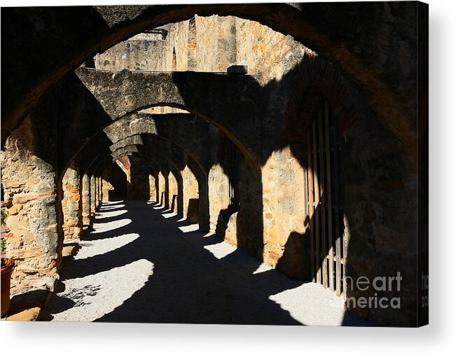 Arches Acrylic Print featuring the photograph The Arches by Jeanette French