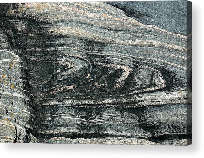 Canada Acrylic Print featuring the photograph The Beauty Of Rocks by Patrick Boening