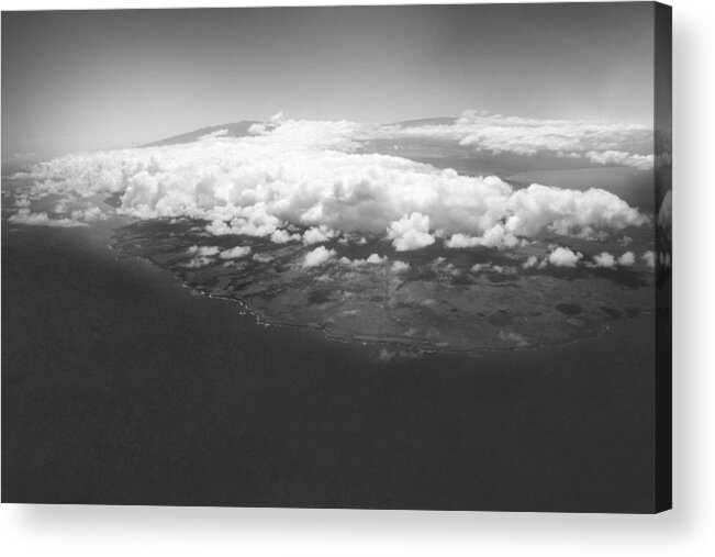 Hawaii Acrylic Print featuring the photograph The Big Island by Bryant Coffey