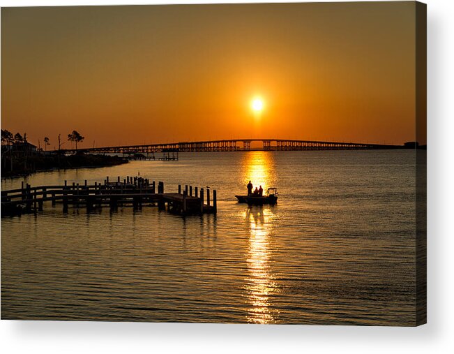 Florida Acrylic Print featuring the photograph The Early Bird by Tim Stanley