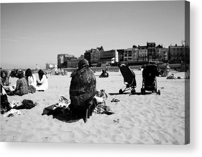 Jezcself Acrylic Print featuring the photograph The Final Summer Has Arrived by Jez C Self