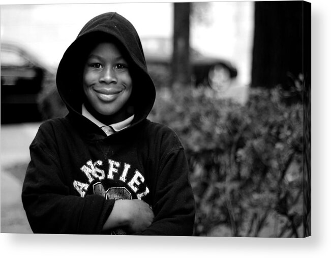  Acrylic Print featuring the photograph The Future by Joseph Schaefer